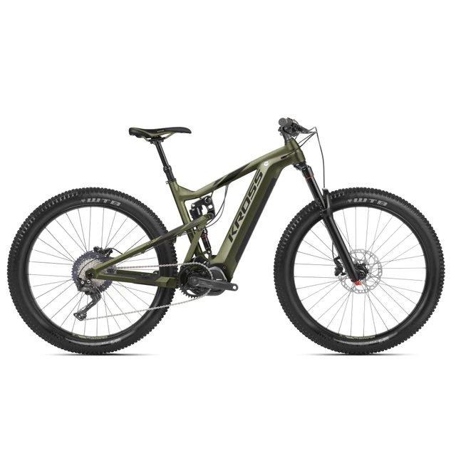 Celoodpružený elektrobicykel Kross Soil Boost 2.0 630 27,5" - model 2020