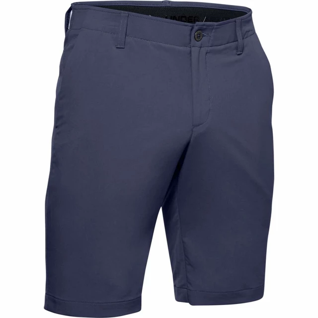 Pánske golfové kraťasy Under Armour EU Performance Taper Short - Academy - Blue Ink