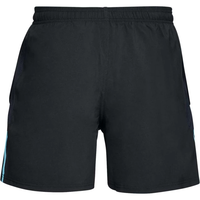 Men’s Shorts Under Armour Launch SW 5in - Black/Light Green - Black/Turquoise