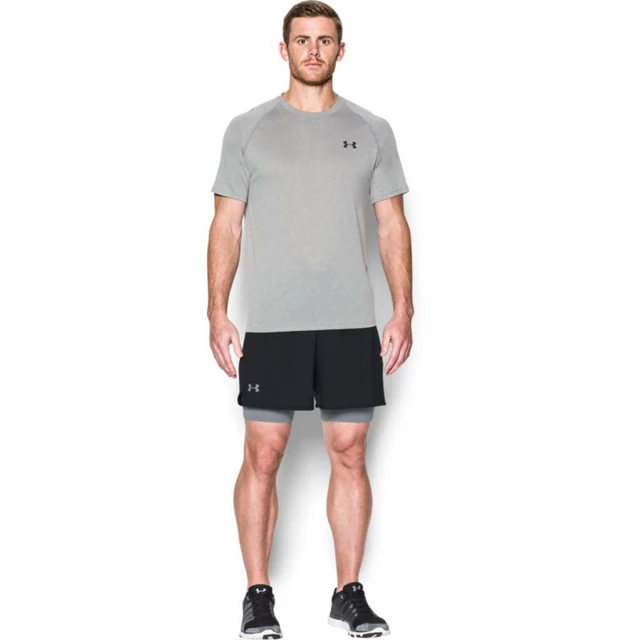 Pánske tréningové šortky Under Armour Qualifier 2-in-1 Short - S