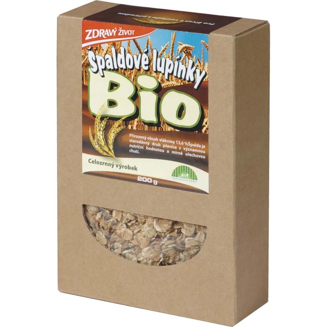 BIO špaldové lupínky