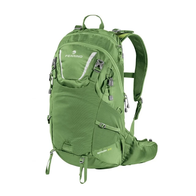 Sports Backpack FERRINO Spark 23 - Red - Green