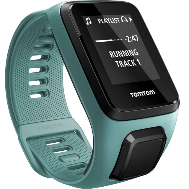 TomTom GPS-Uhr Spark 3 Cardio - Aqua