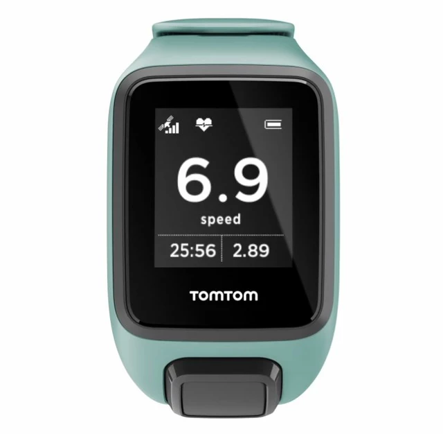 GPS hodinky TomTom Spark 3 Cardio - černá