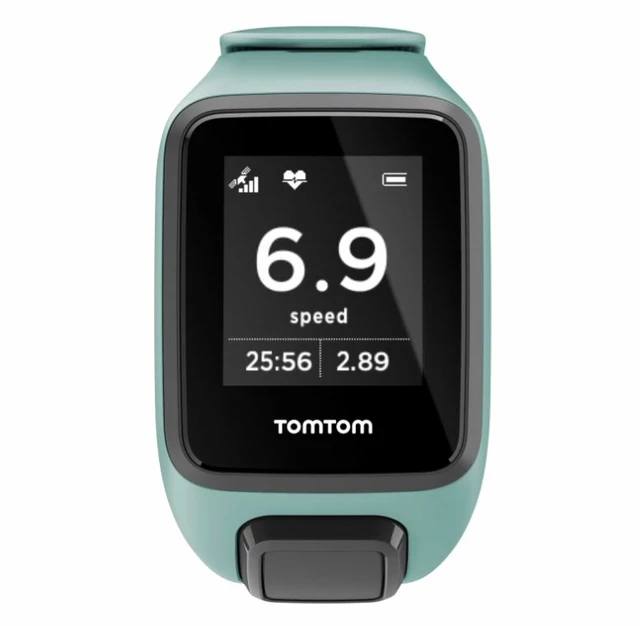 TomTom GPS-Uhr Spark 3 Cardio + Music - schwarz