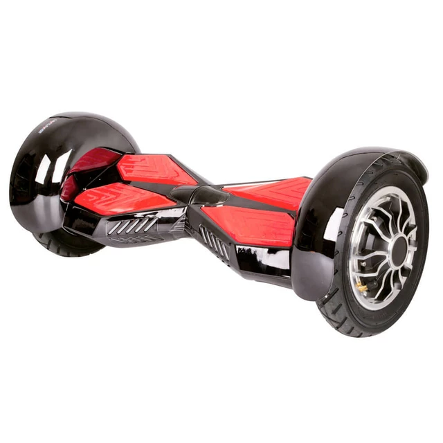 Electroboard Spartan Balance Scooter - Metallic Red - Black