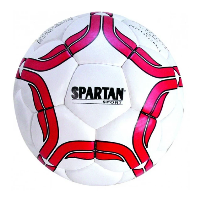 SPARTAN Club Junior Football Ball - Red - Red