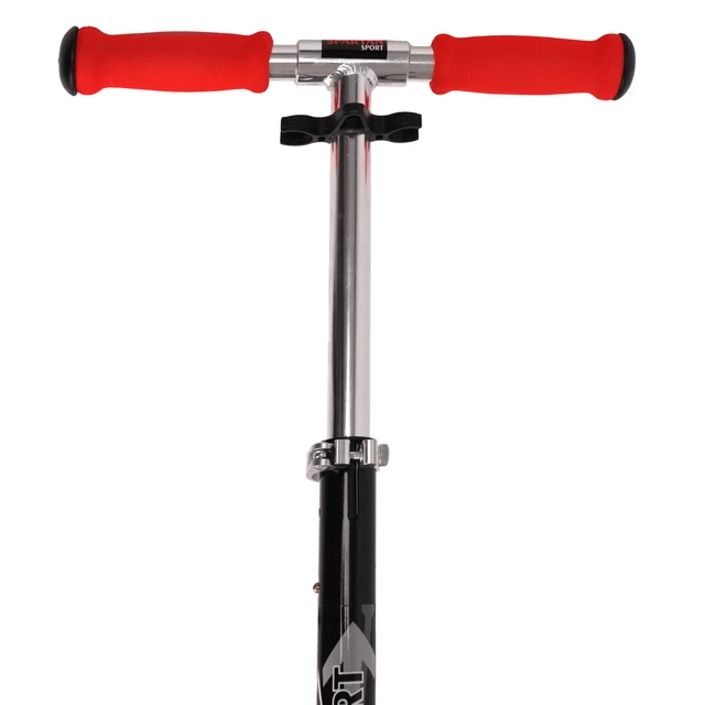 Spartan Jumbo scooter - Black-Red