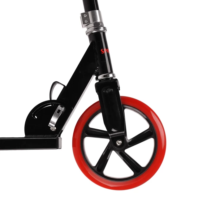 Roller Spartan Jumbo I. - fekete-piros