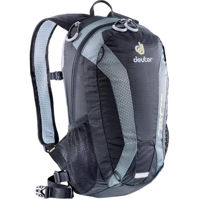 Mountain-Climbing Backpack DEUTER Speed Lite 10 - Black-Grey - Black-Grey