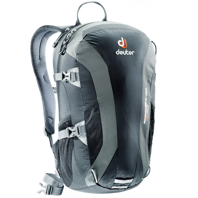 Horolezecký batoh DEUTER Speed Lite 20 - červeno-modrá - černo-šedá