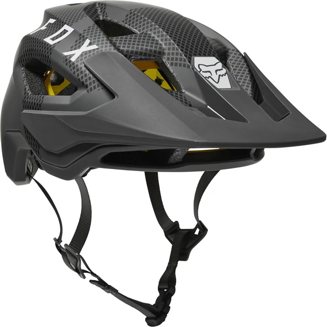 Cycling Helmet FOX Speedframe MIPS Camo - Light Grey Camo - Grey Camo