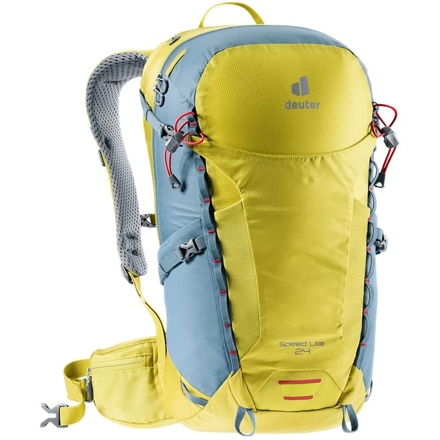 Hiking Backpack Deuter Speed Lite 24 - Chili-Lava - Greencurry-Slateblue