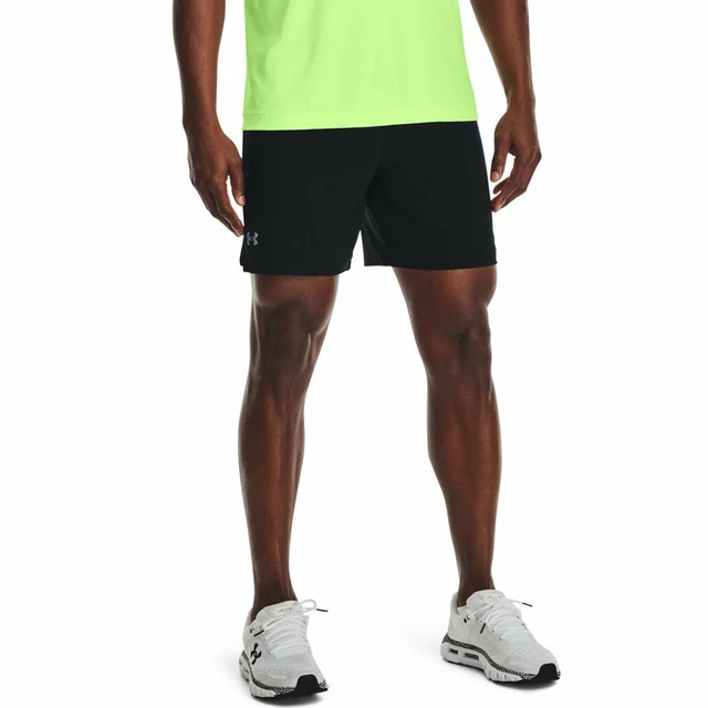 Pánské kraťasy Under Armour SpeedPocket 7'' Short - schwarz - schwarz