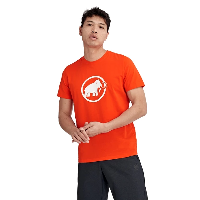 Pánske tričko MAMMUT Logo T-Shirt Men - M