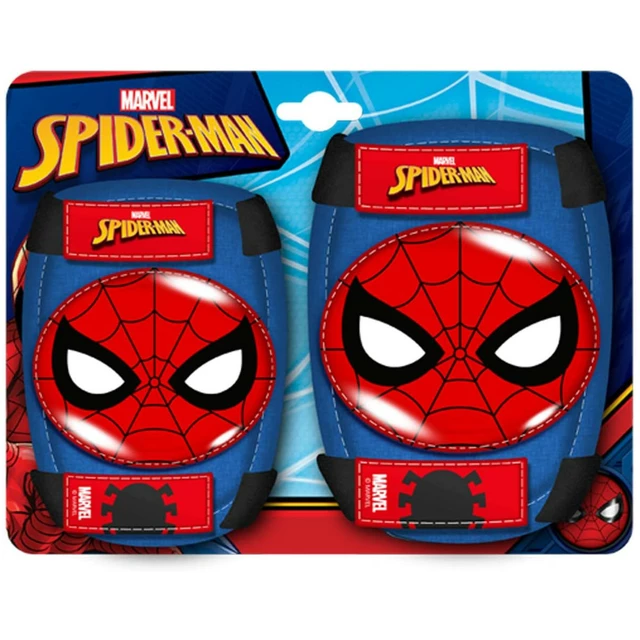 Chrániče lakťov a kolien Spiderman
