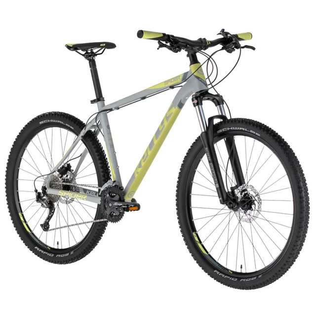 Horské kolo KELLYS SPIDER 70 27,5" - model 2020 - Grey Lime