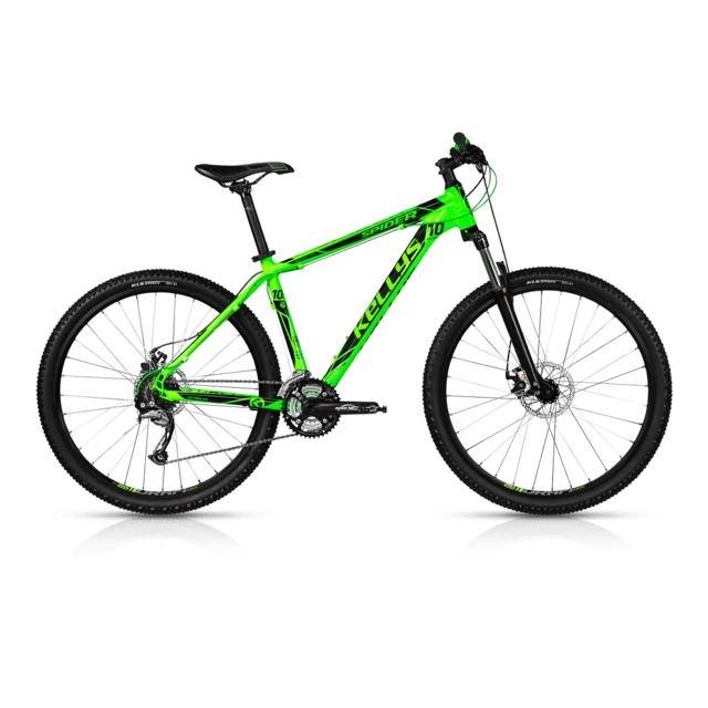 KELLYS SPIDER 10 27,5" Mountainbike - Modell 2017 - Toxic Grün