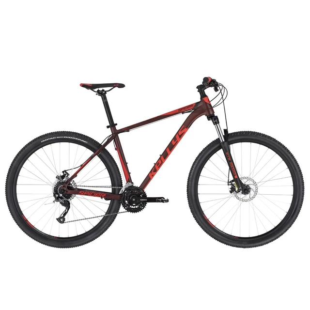Mountain Bike KELLYS SPIDER 10 29” – 2020 - Turquoise - Red