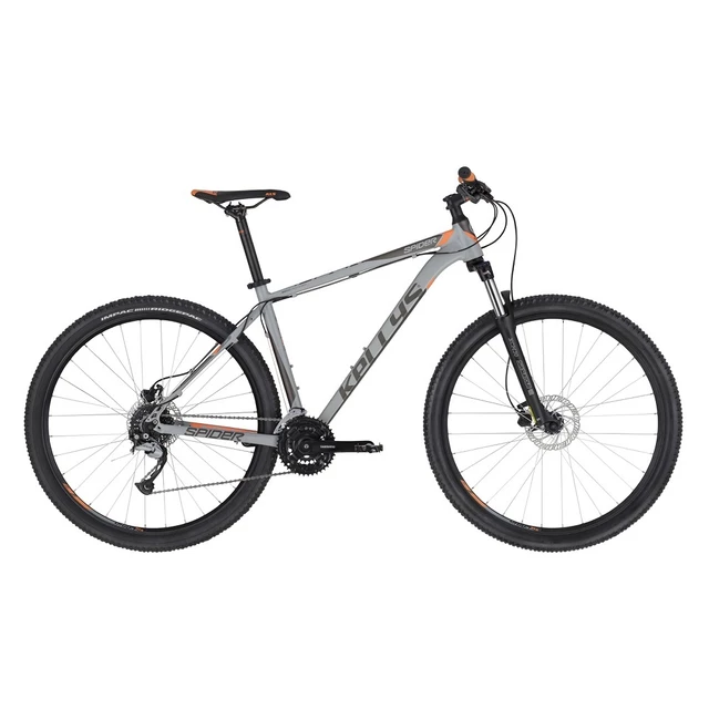 Horský bicykel KELLYS SPIDER 30 29" - model 2020 - Grey Orange