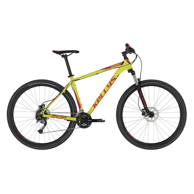 Mountain Bike KELLYS SPIDER 30 27.5” – 2020 - Neon Lime