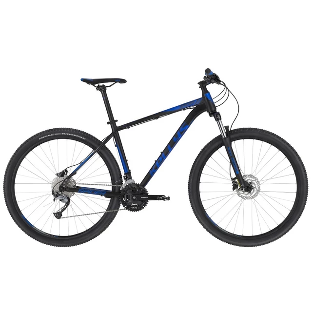 Horský bicykel KELLYS SPIDER 50 27,5" - model 2020 - Black Blue - Black Blue