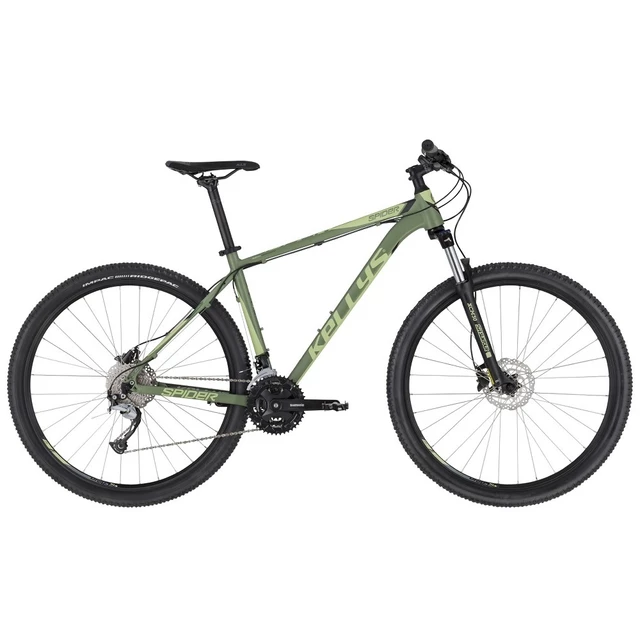 Horský bicykel KELLYS SPIDER 50 27,5" - model 2020 - Black Blue