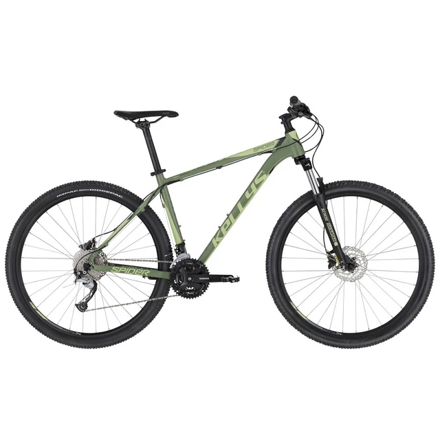 Horské kolo KELLYS SPIDER 50 27,5" - model 2020 - Sage Green