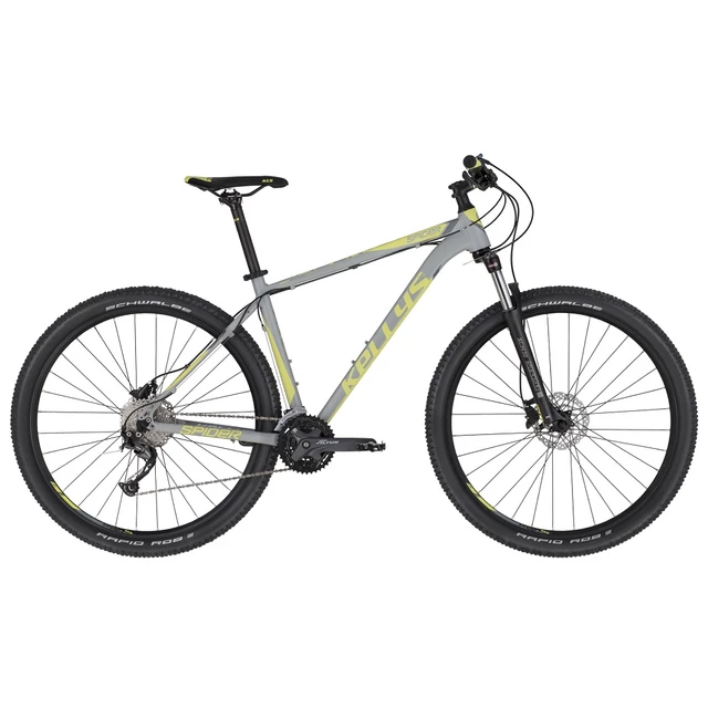 Horský bicykel KELLYS SPIDER 70 29" - model 2020 - Grey Lime