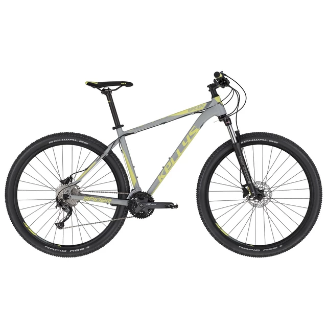 Mountain Bike KELLYS SPIDER 70 29” – 2020 - Grey Lime - Grey Lime