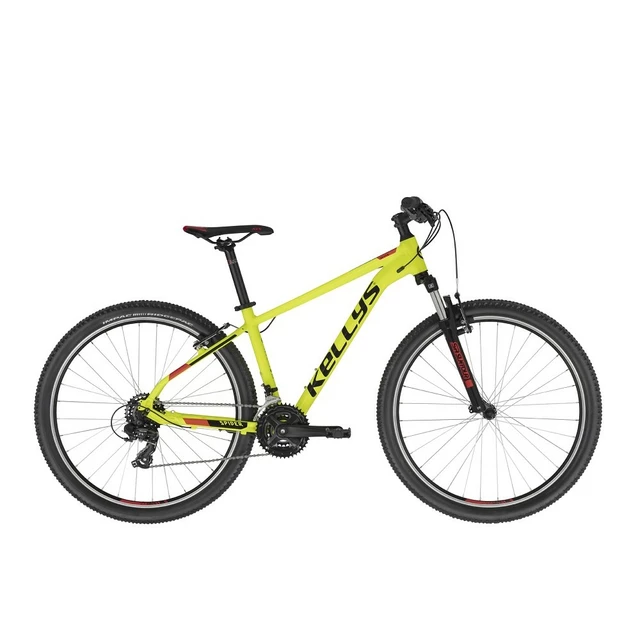 Horský bicykel KELLYS SPIDER 10 27,5" 7.0 - Neon Yellow