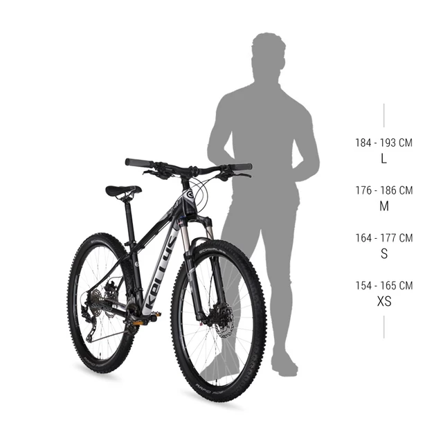 Mountain Bike KELLYS SPIDER 70 27.5” – 2019