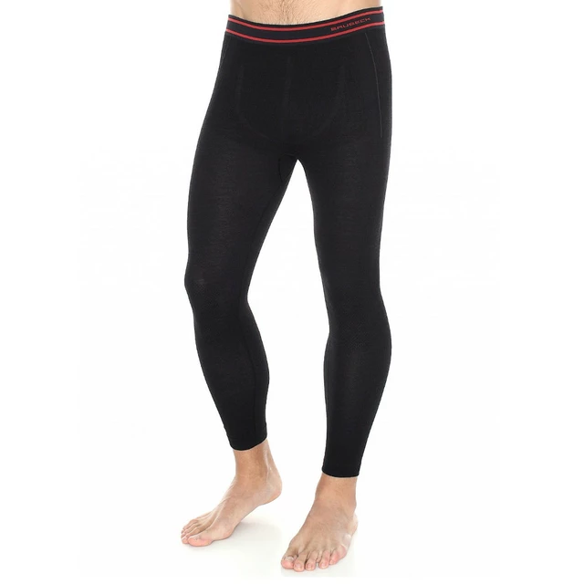 Activewear nadrág Brubeck Active Wool - fekete