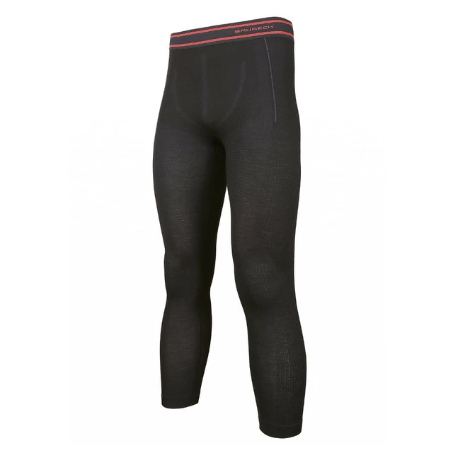 Pánské spodky Brubeck Active Wool - Black