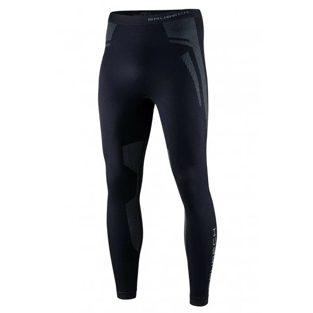 Activewear nadrág Brubeck Dry - Fekete /  / Grafit