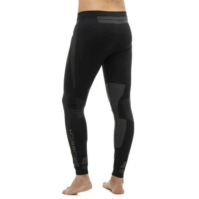 Activewear nadrág Brubeck Dry - Fekete /  / Grafit