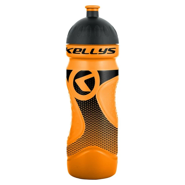 Kerékpáros kulacs Kellys SPORT 022 0,7l - ezüst - narancssárga