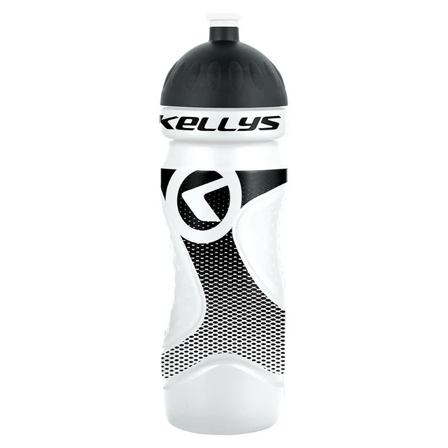 Kerékpáros kulacs Kellys SPORT 022 0,7l - Lime - fehér