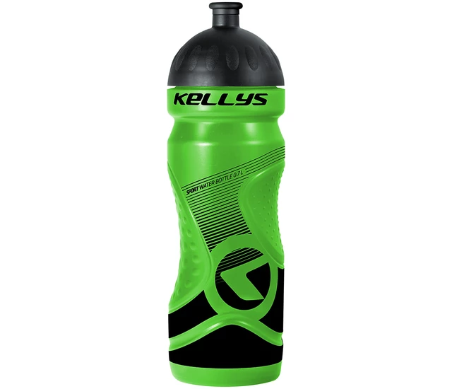 Kulacs Kellys Sport  0.7 l - piros - zöld