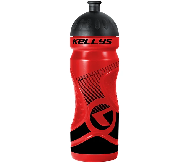 Kulacs Kellys Sport  0.7 l - lime - piros