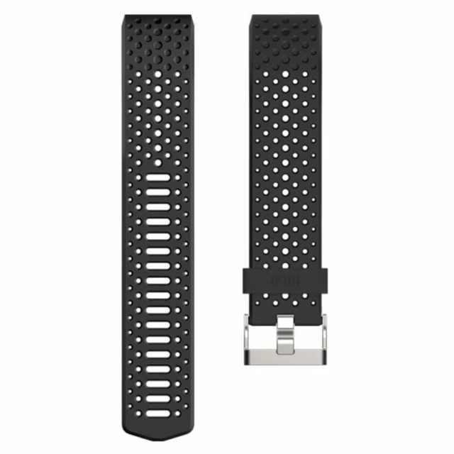 Replacement Sports Strap for Fitness Tracker Fitbit Charge 2 Black