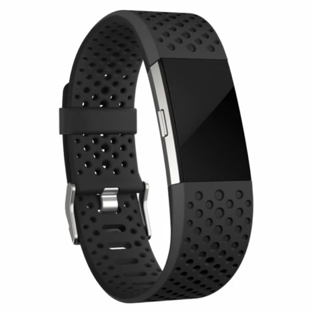 Náhradní řemínek Fitbit Charge 2 Sport Band Black