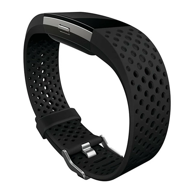 Náhradní řemínek Fitbit Charge 2 Sport Band Black