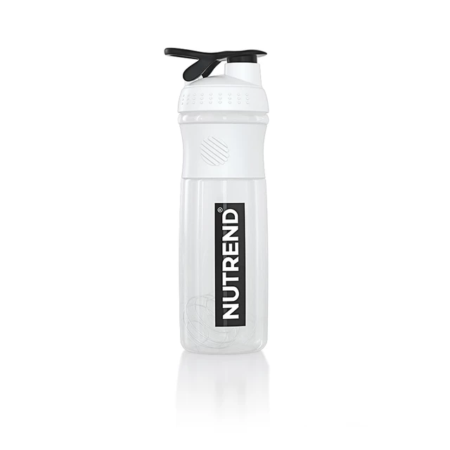 Nutrend Sportflasche 1000 ml - transparent - transparent