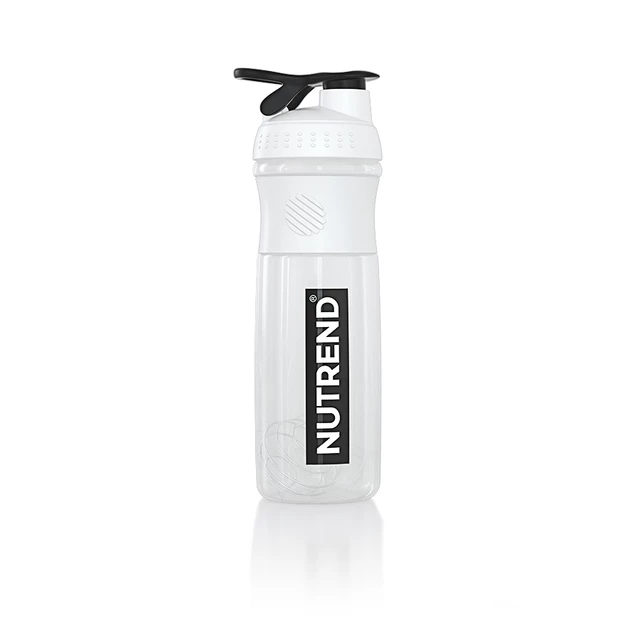 Sports Water Bottle Nutrend 1,000ml - Clear