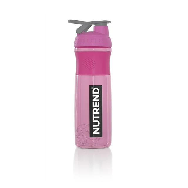 Sports Water Bottle Nutrend 1,000ml - Pink - Pink