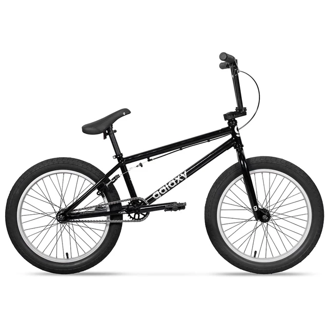 BMX bicykel Galaxy Spot 20" 8.0 - krémová - čierna