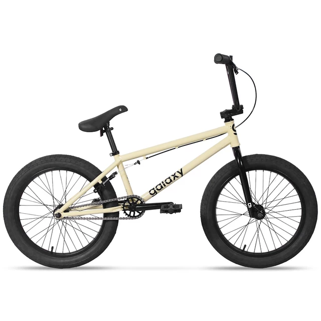 BMX bicykel Galaxy Spot 20" 8.0 - krémová