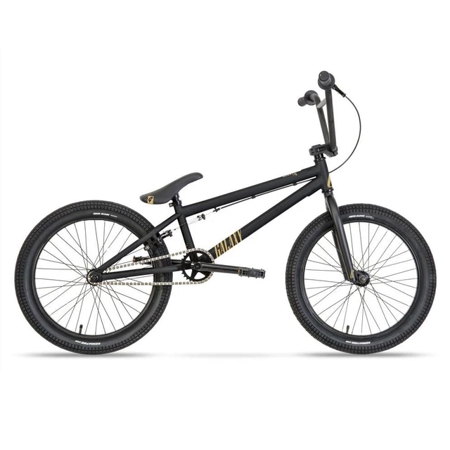 BMX kerékpár Galaxy Spot 20" - modell 2022 - fekete