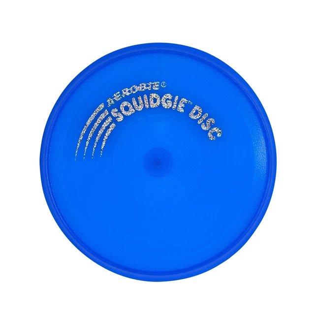 Lietajúci tanier Aerobie SQUIDGIE - modrá